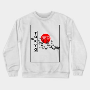 Tokyo Crewneck Sweatshirt